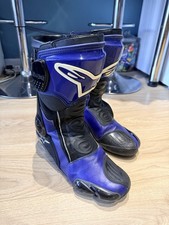 Alpine Stars SMX Motorbike Boots Size 44/UK9.5