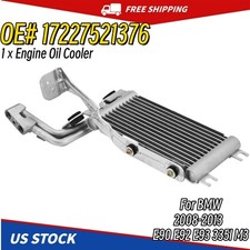 NEW ENGINE OIL COOLING RADIATOR 17227521376 FOR 2008-13 BMW E90 E92 E93 335I M3