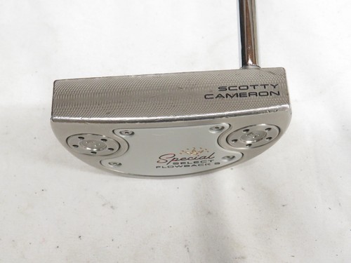 Used Scotty Cameron Special Select Flowback 5 34" Putter Steel Shaft Titleist - Picture 2 of 7