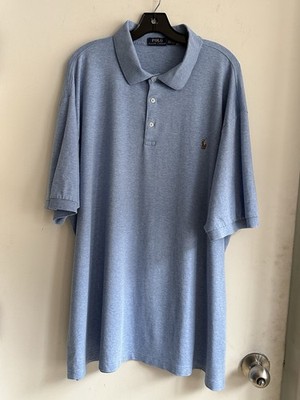 Polo Ralph Lauren Size 3 Xlt   3Tgl-100% Cotton -embroidered Polo