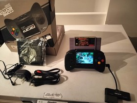 RDP RetroDuo Portable V. 2.0 handheld system SNES NES Like new complete in box