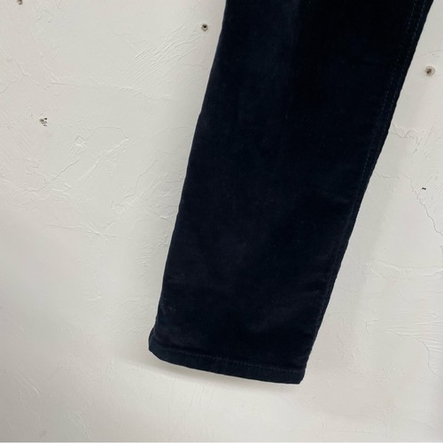 Pantaloni donna Jill blu navy velluto a coste gamba dritta donna 2 autunno velluto classico - Foto 2 di 7