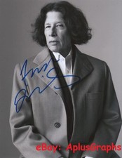 FRAN LEBOWITZ... Humorous Charmer - SIGNED