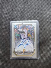 Jared Jones - 2026 Bowman Chrome 1st Rookie Auto RC On Card #CPA-JJ. rookie card picture