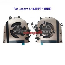 CPU GPU Cooling Fan For Lenovo IdeaPad Pro 5 14AHP9 83D3 14IMH9 83D2 5F10S14142