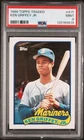 1989 TOPPS TRADED #41T KEN GRIFFEY JR. RC 💎 PSA MINT 9 NEW SLAB rookie HOF QTY!