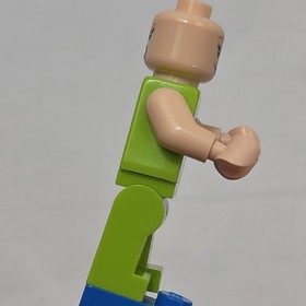 Lego Poison Ivy Minifigure DC Super Heroes 10937 76035 6860 - sh0010 