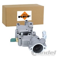 NRF KÜHlmittelflansch Wasserflansch Passend FüR CitroËN Berlingo C2 C3 Nemo