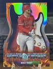 Mike Trout 2026 Bowman Power Chords Refractor Los Angeles Angels #PC-24