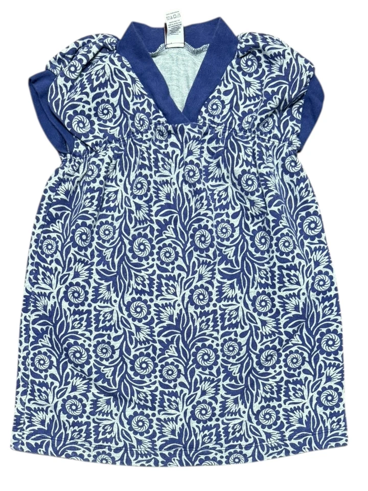 Lote de 5 Vestidos Niñas Colección Tea Talla 3 Algodón Floral Artístico Manga Larga/Corta Foto 4 de 4