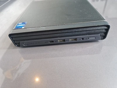 HP Pro Mini 400 G9 Desktop Mini - i5-12500T - 32GB RAM - 256GB SSD 1TB HDD - Image 1 of 4