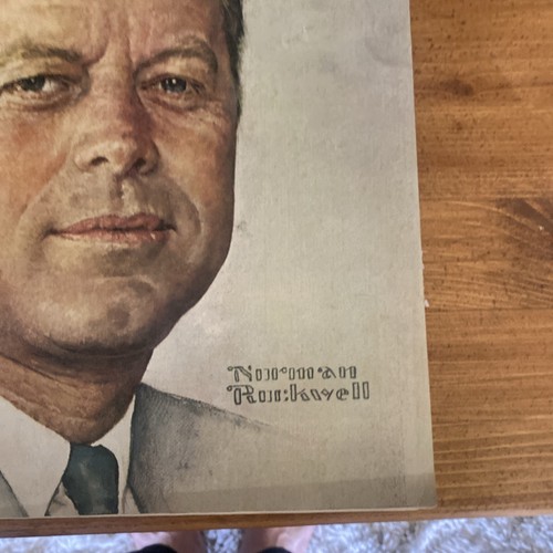 Saturday Evening Post Oct 29 1960 with Candidate Kennedy. Norman Rockwell Cover - Picture 3 of 7