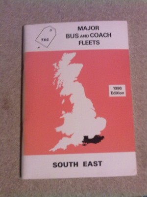 Major Bus and Coach Fleets By Andrew N. Goddard