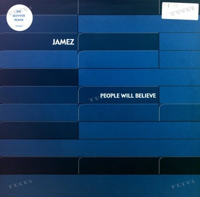 Jamez - People Will Believe Maxi (VG+/VG+) '*