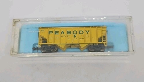 Coche de carbón Atlas Peabody escala N tolva 2244 con estuche | Zustand: Used