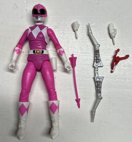 Pink Ranger April Power Rangers Ninja Turtle April O’Neil Pink Ranger Loose | eBay