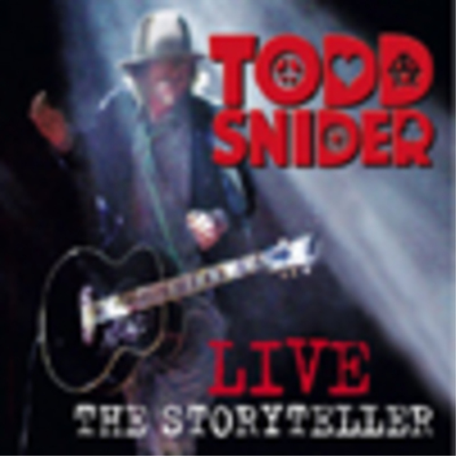 Todd Snider Live - The Storyteller (CD) Album
