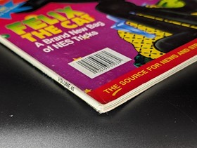 Nintendo Power Magazine Vol. 40 Felix The Cat NES Vintage Issue 1992 W/ Poster