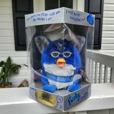 Furby Rare Y2k Special Edition From 1999 Factory Sealed NIB