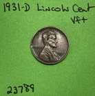 1931 D Lincoln Wheat Cent / Penny 1c VF Very Fine