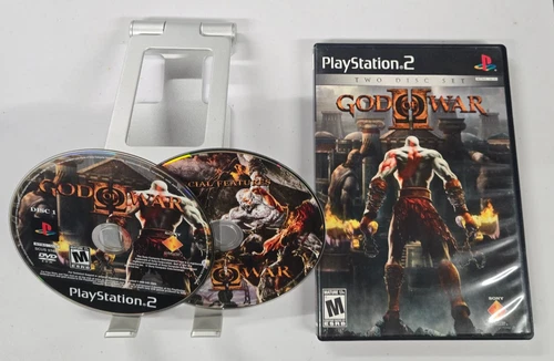 God of War II 2 (Playstation 2 PS2) Tested and Complete