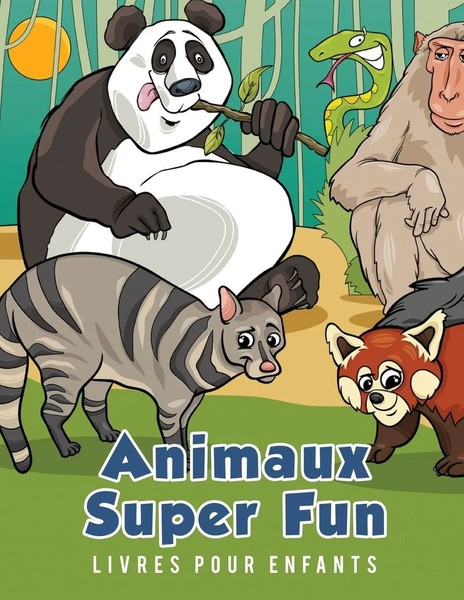 Young Scholar | Animaux Super Fun Livres Pour Enfants | Taschenbuch (2017)-image
