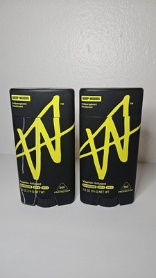 W By Jake Paul 2 pack Men's Antiperspirant Deodorant, Deep Woods 2.6 oz Each