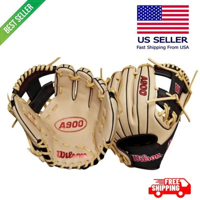 Wilson A900 PF115 11.5'' Baseball Glove-Right Hand Throw