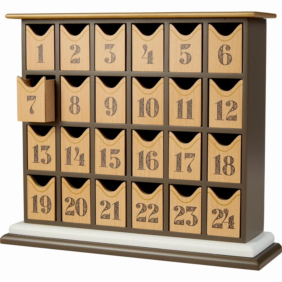 Precious Moments Countdown To Christmas Advent Calendar With Storybook - Image 2 of 4