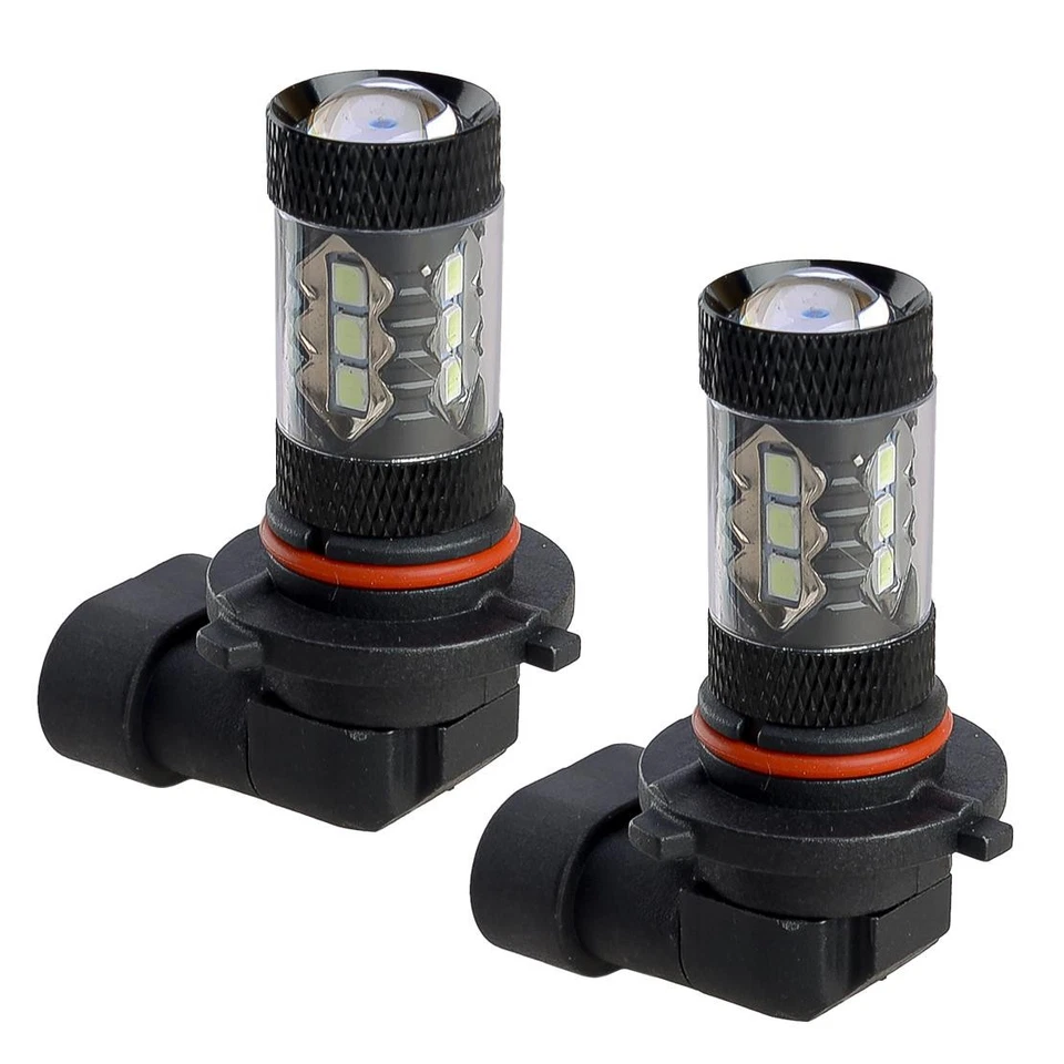 9005 Blue LED DRL Daytime Running Light Bulb For Honda Accord Civic Odyssey jd - Image 3 of 4