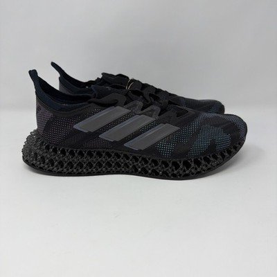 adidas 4DFWD 4 Running Core Black Iron Metallic JI1452 Men's Size 11