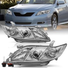 Headlight Assembly Fits For 2007 2008 2009 Toyota Camry Driver and Passenger....