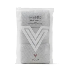 VOLO Hero Luna Gray Face Towel | Reusable Facial Wash Cloths | Makeup Remover...
