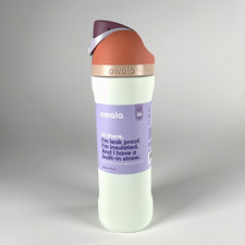 Owala FreeSip 24oz Stainless Steel Water Bottle Surf's Edge Multi Color