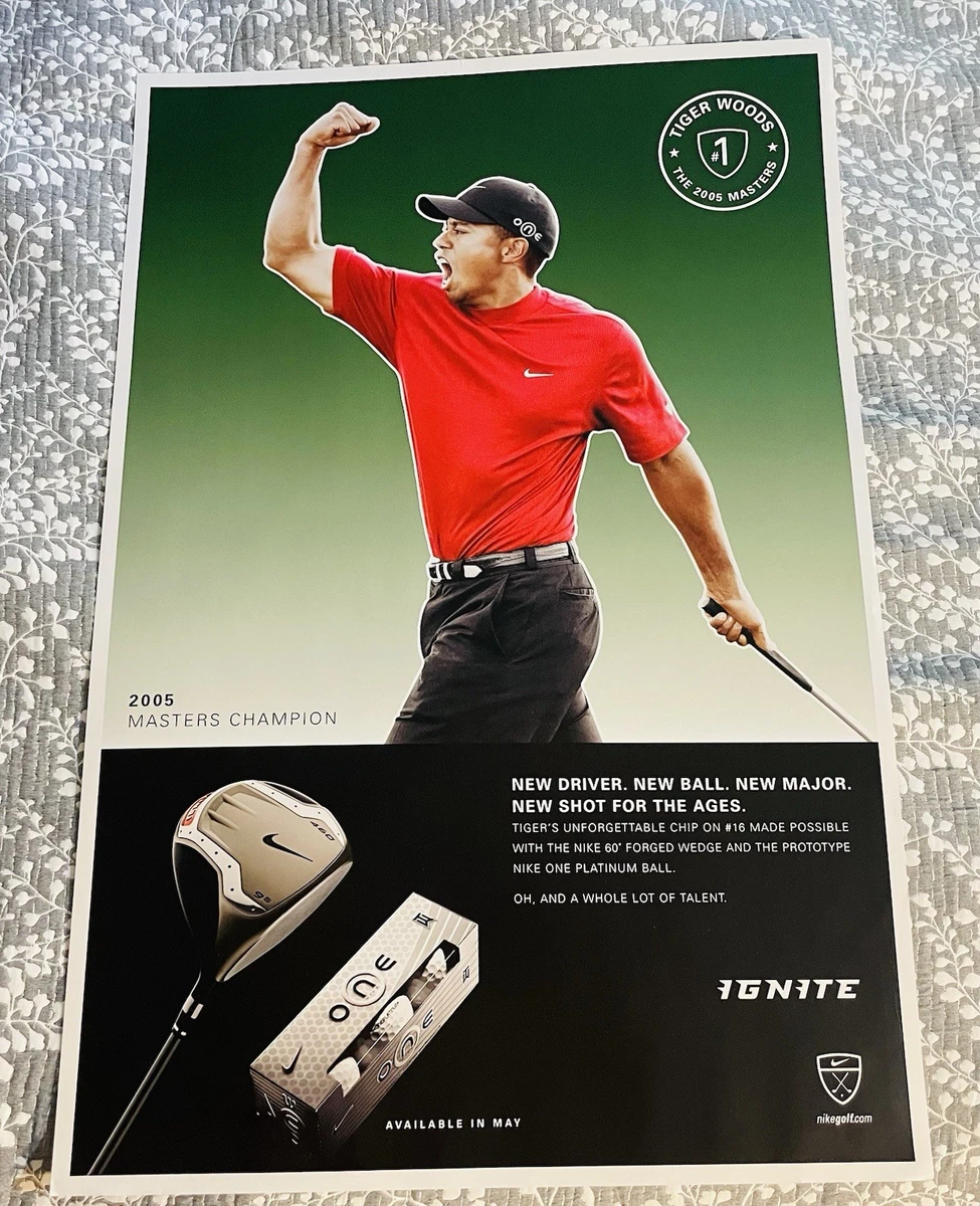Tiger Woods Vintage Sports Posters for sale | eBay