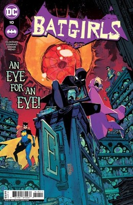 Batgirls #10 Cvr A Corona