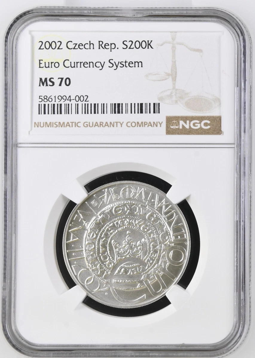 未曾流通银色2002 欧洲硬币| eBay