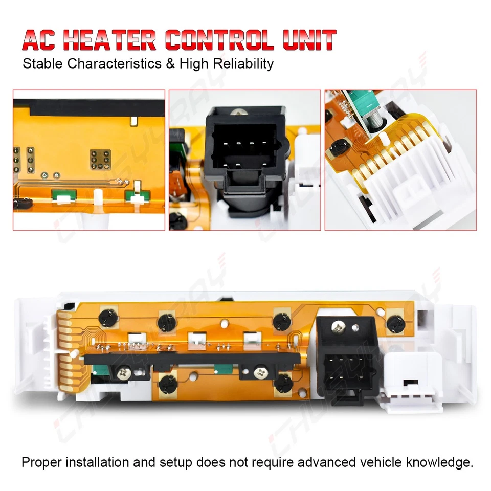 A/C Heater Climate Control Module 599-007 For Chevy GMC K1500-K3500 1996-1999 - Image 4 of 4