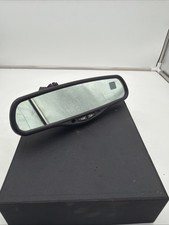 1999-2002 Silverado Sierra Tahoe Yukon Rear View Mirror Auto Dim Compass Temp 1999-2002 Silverado Sierra Tahoe Yukon Rear View Mirror Auto Dim Compass Temp