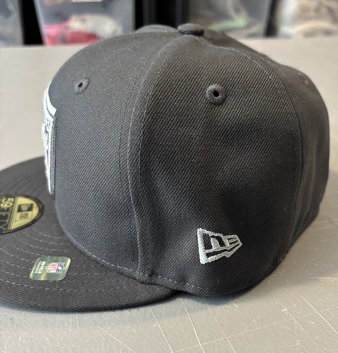 2024 NFL Draft Las Vegas Raiders Fitted Hat New Era 59FIFTY - Picture 6 of 9