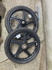 Chin Chang 20" CC-228S BMX Mag Wheels Improved from Skyway Tuff Design