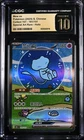 CGC 10 PRISTINE Pokemon Chinese Surprise Mew Ex 151C 191/151 SAR Holo