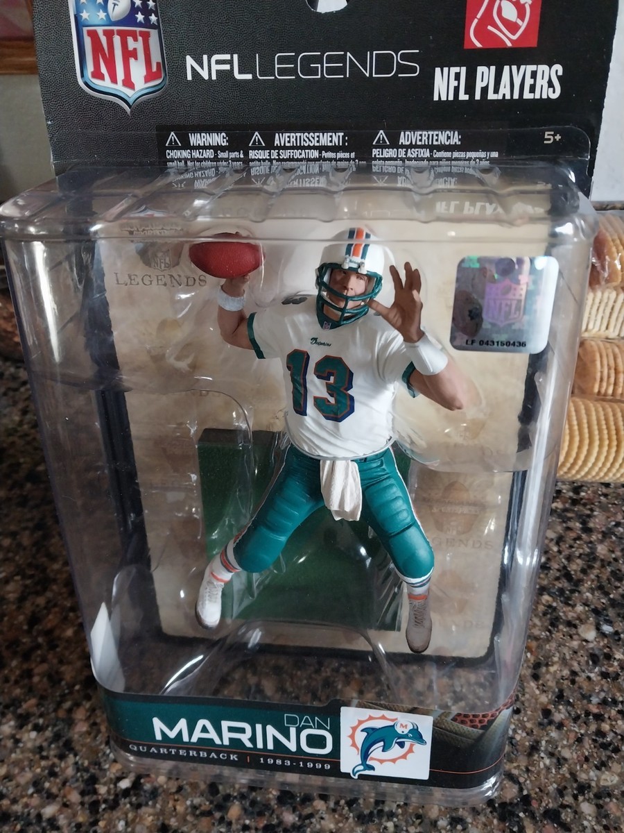 未開封】NFL マクファーレン スポーツフィギュア ☆ダン・マリーノ