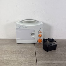 Hygeia EnJoye Cordless Double Electric Breast Pump White/Orange Pump Only