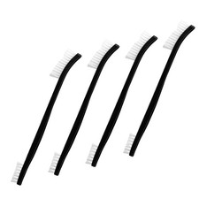 4 Pcs Small Cleaning Brushes Double-Ended Detail Cleaning Brush Nylon Brushes...