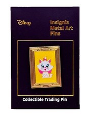 Disney Japan Exclusive Insignia Metal Art Frame Series Pin 2026 Marie Aristocats