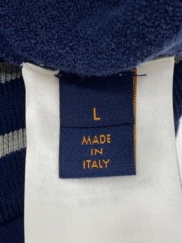 LOUIS VUITTON/Full zip jacket/RM181M FMO HEY19W/Double zip/Line/Navy/L// - Imagen 4 de 6
