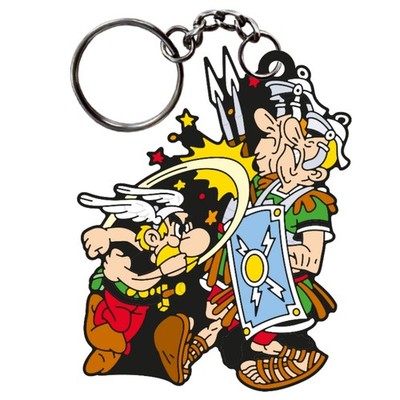 Plastoy Asterix the Gaul Paff Rubber Keychain! (2023)