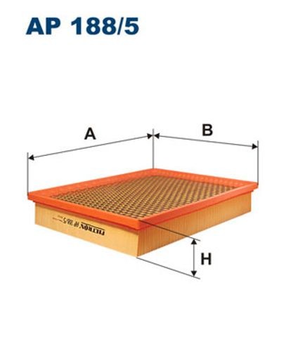 Für FILTRON AP 188/5 AIR FILTER