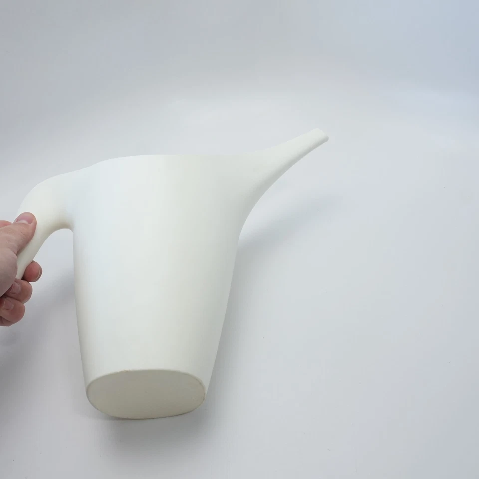 Regadera de jardín Ikea de plástico 1,2 L plantas blancas interiores MCM estilo mediados de siglo Foto 3 de 4